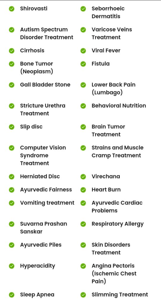 Ayurvedic Hospital In Gomati Nagar Lucknow 7887085549